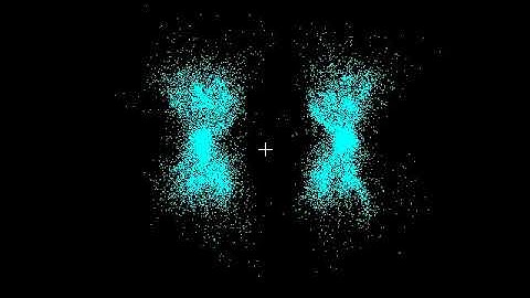Janus model test on adapted StePS CUDA n-body cosmological program