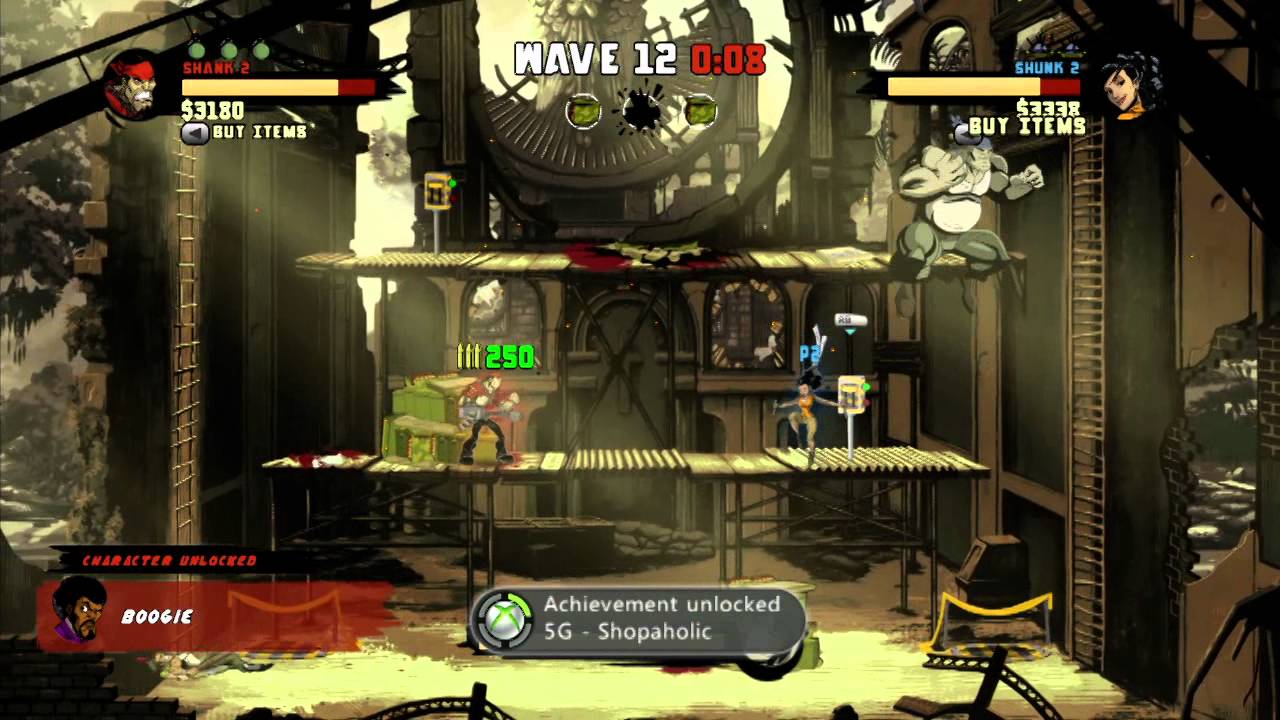 Shank 2 - Survival Mode Tutorial