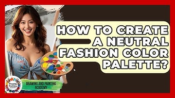 How To Create A Neutral Fashion Color Palette? - Drawing and Painting Academy