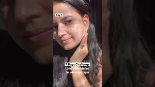 7 days skin barrier repair challenge #youtubeshorts #skincare #skinbarrier screenshot 3