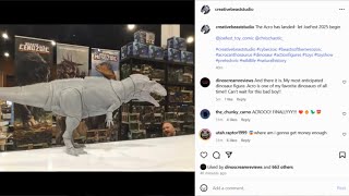 Acrocanthosaurus Beasts Of The Mesozoic Dinosaur Action Figure Revealed