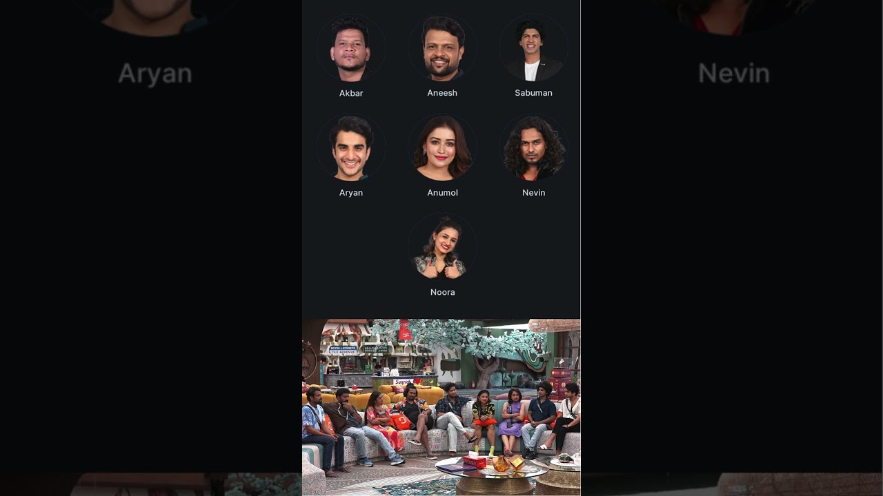 BBMS7 Bigg Boss Malayalaason 7 Week 12 Nomination 