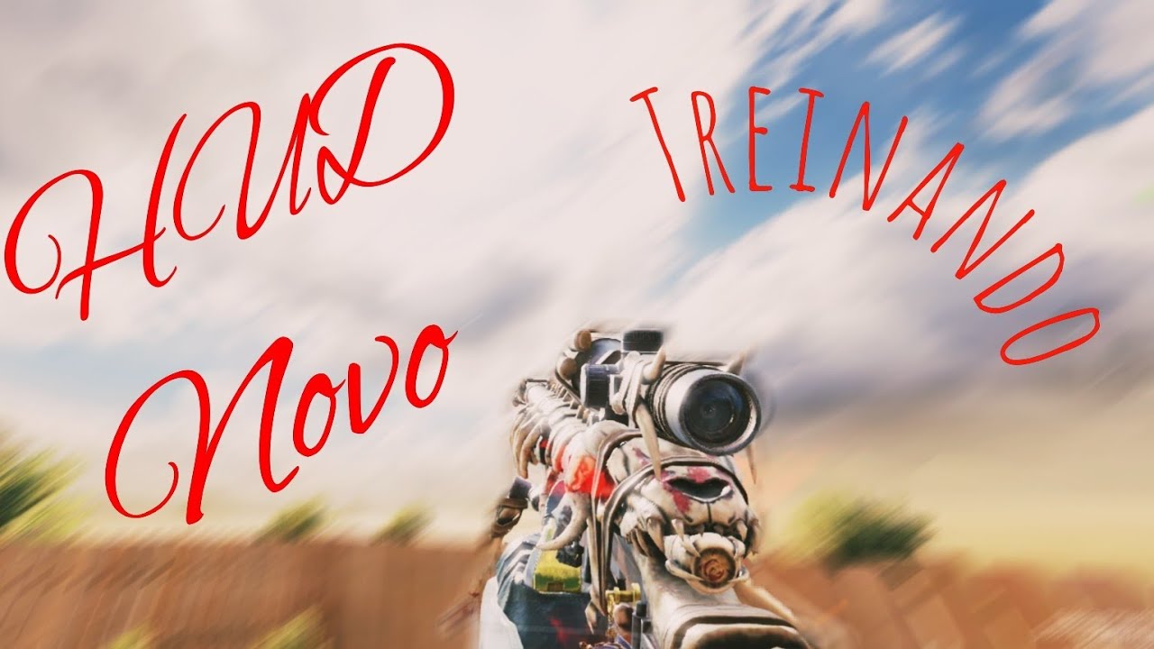 Treinando Hud novo | Playing AwP Acostumando - YouTube