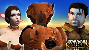 HK-47 Being a Straight Savage for 28 minutes in KOTOR 1