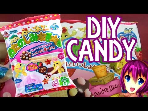 DIY Candy Kit! Poppin&#; Cookin&#; Nerunerunerune (Otanoshimineruneru Strawberry & Chocolate)