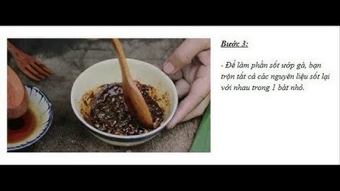 VinaCook món ăn ngon từ gà: cách làm Gà rô ti nước dừa ăn với xôi đậu đỏ