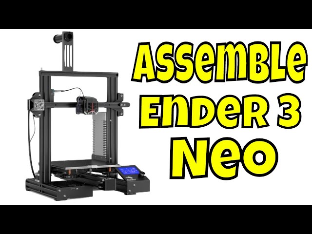 Plug and Play Nozzle Assembly (Ender 3 V2 Neo)