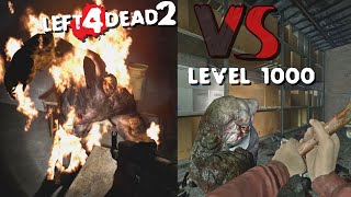 El Versus Mas Rapido De Toda La Vida Jugadas Pros L4D2 VS 1300 HRS XP