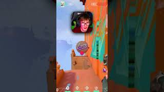 LA HABILIDAD *MAS DIFICIL* de VALORANT 😵‍💫 Estaría HORAS… 🔥 #valorant #jett #dash