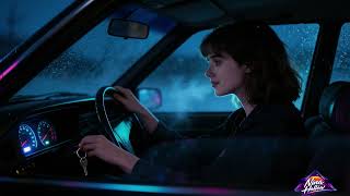 Cold Hands, Warm Ignition｜Synthwave Female Vocals Night Drive｜Synthpop • Retrowave