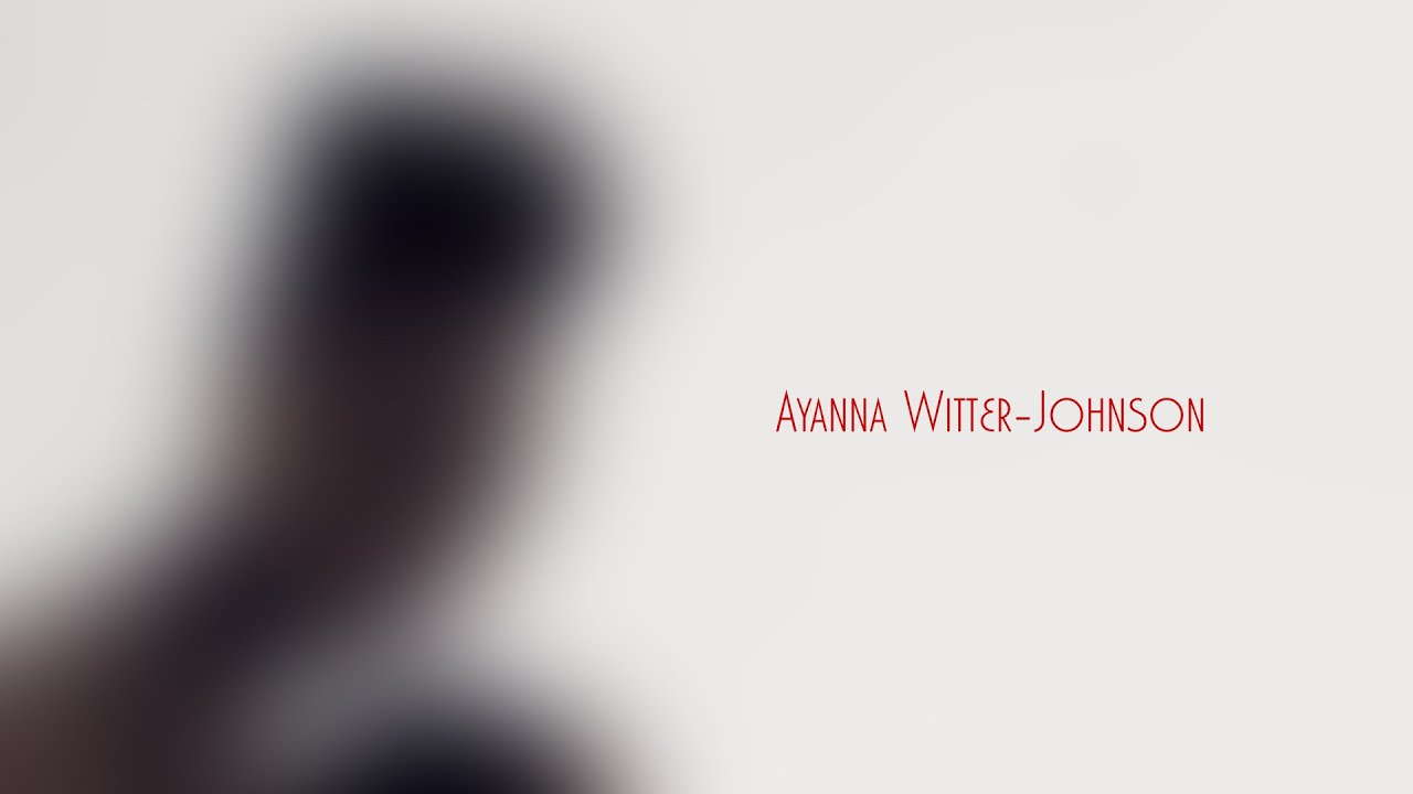 Ver Ayanna Witter-Johnson - Truthfully (Vocals & Cello Intro) no YouTube Ver Ayanna Witter-Johnson - Truthfully (Vocals & Cello Intro) no YouTube