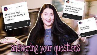 Q&A ABOUT MY TEEN PREGNANCY ☆ Jennica and Annica