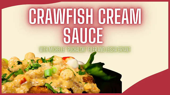 Crawfish Cream Sauce