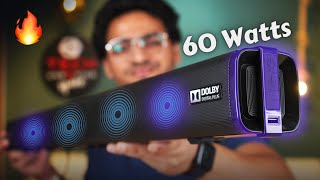 Dolby Digital Plus SoundBar In Budget 🔥| Zebronics Zeb Juke 3800 SoundBar Unboxing & Review ⚡️