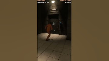 Sneaky LCZ Checkpoint Juke #scp #scpsl #scpsecretlaboratory