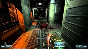Doom 3: BFG Edition - Level 03: Mars City: Union Aerospace Corporate Division
