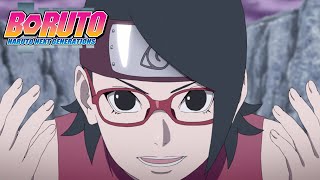 Captain Sarada | Boruto: Naruto Next Generations