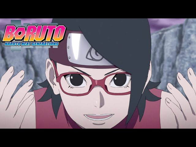 BORUTO: NARUTO NEXT GENERATIONS Sarada Uchiha - Watch on Crunchyroll