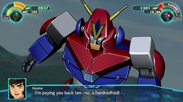 SRW 30 - Combattler V