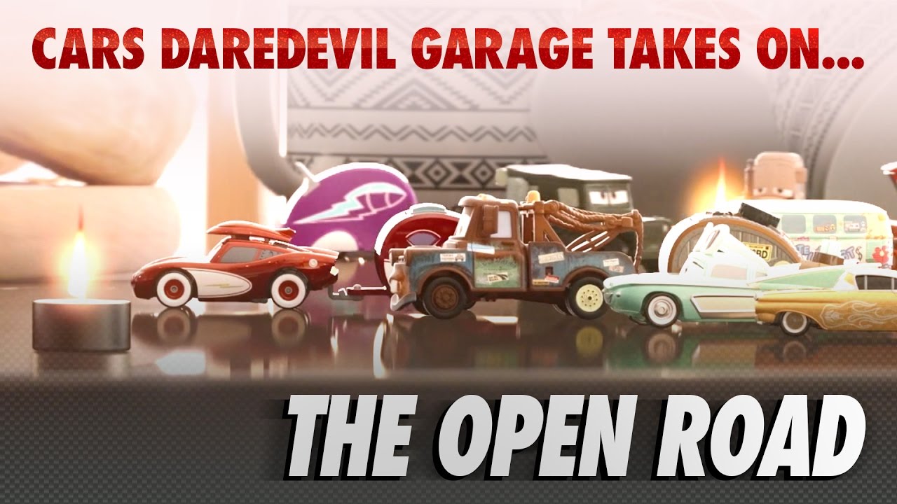 Cars daredevil garage