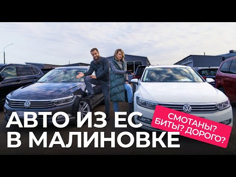 Авторынок в Малиновке: почём авто из Европы? «Идеально мотают пробег»