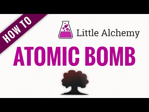 Come fare una bomba atomica a Little Alchemy