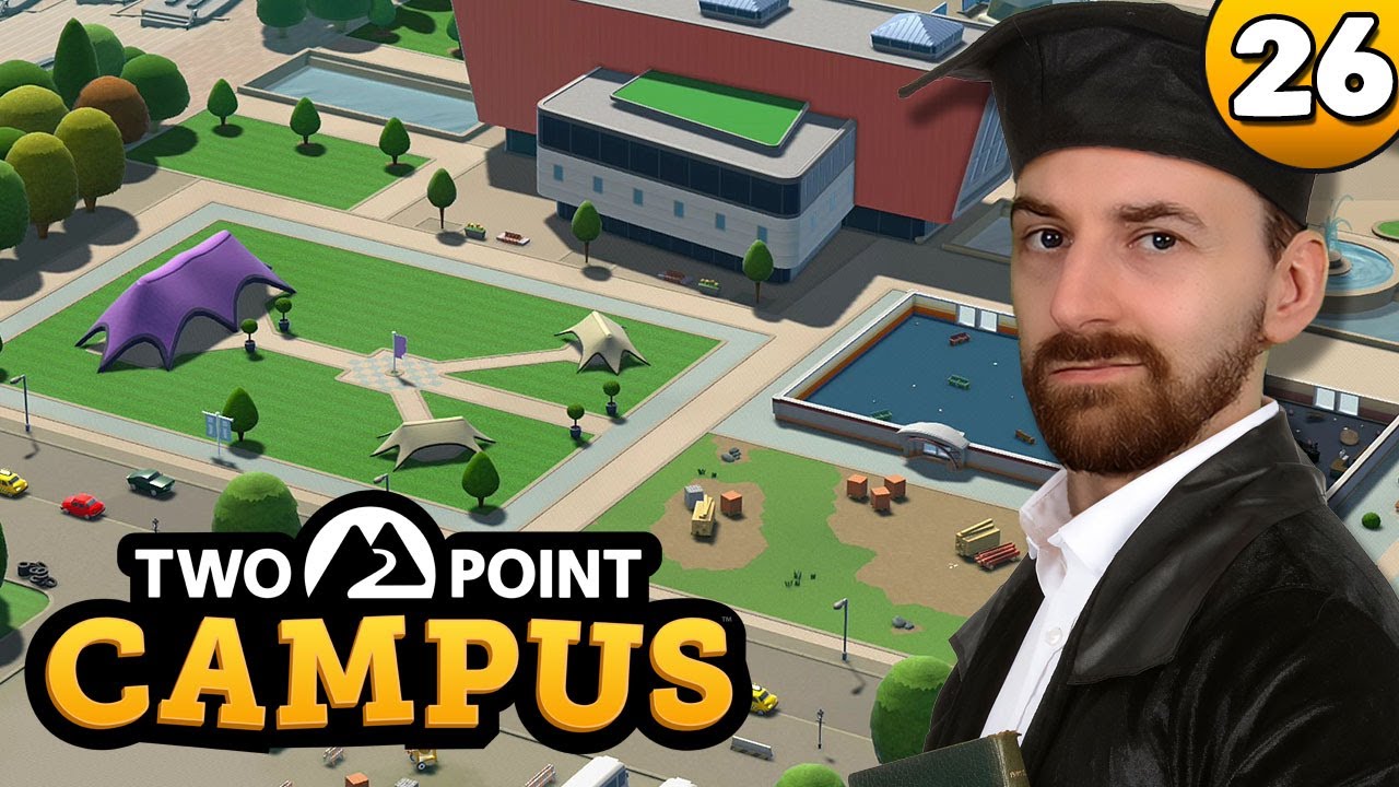 Upper Etching 1/4 | 026 |👑 Two Point Campus 👑 Let's Play [Gameplay Deutsch]