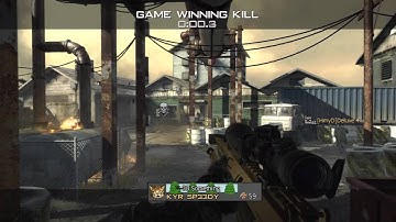 MW3 Shitty Killcams - AMAZING THROWING KNIFE! - Episode 2