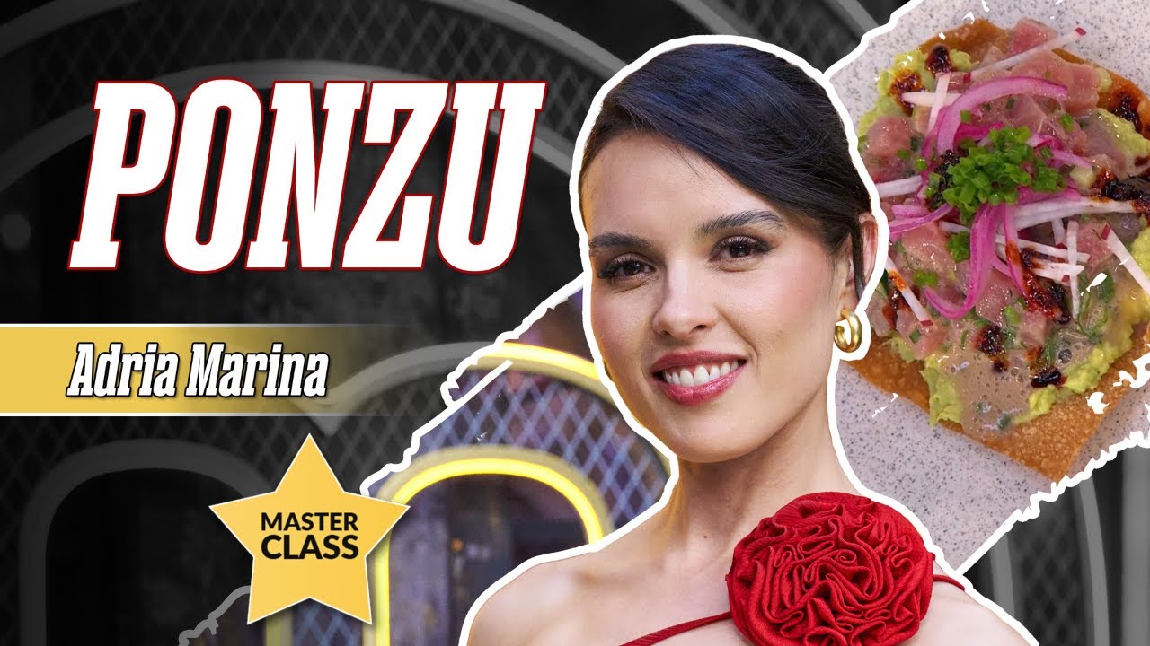 Ponzu: la auténtica receta de Adria Marina en la Master Class ...