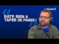 Pierreantoine damecour alias thierry balec  ratp rien a taper de paris 