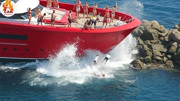 Biggest Boat & Ship Collisions and Mistakes Caught On Camera | Best Of Month #197