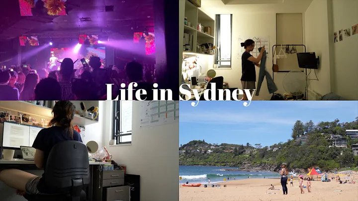 Life in Sydney #2|| last week of semester, party, ...