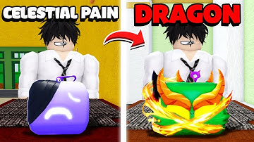 DR4GONS Đổi Trái Ác Quỷ Từ CELESTIAL PAIN Tới DRAGON Trong 24 GIỜ SIÊU KHÓ Trong Blox Fruits..