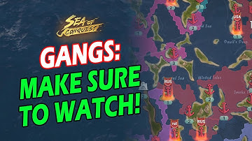 GANGS - SEA OF CONQUEST