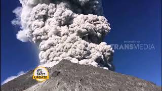 GUNUNG MERAPI MELETUS