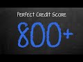 How to boost your credit score from 400-800 Journey