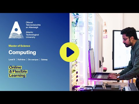 Study our Master of Science in Computing