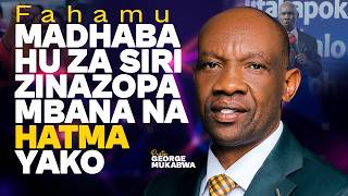MADHABAHU ZA SIRI ZINAZOPAMBANA NA HATMA YAKO || PASTOR GEORGE MUKABWA || JRC CHURCH || 12/07/2026