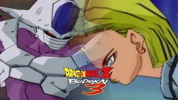 Dragon Ball Z Budokai 3 : Cooler vs Android 18 [Remake n°8]