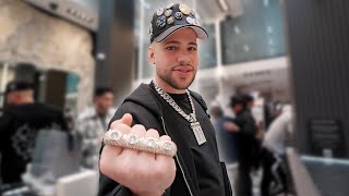 Celebrity FRIDAYS AT MOSES: BOUGHT TRAX'S DIAMOND KNUCKLES Profile