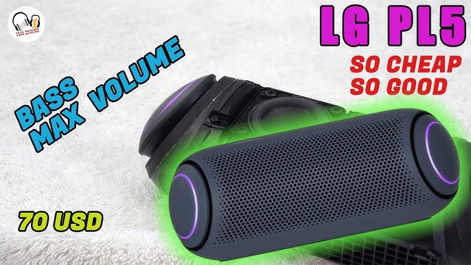 LG PL5 XTREME BASS DEEP MAX VOLUME - YouTube