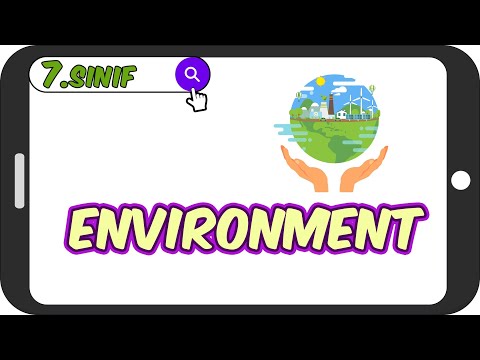 Environment / Güncel Konu Anlatımı 🌳 7.Sınıf İngilizce #2023