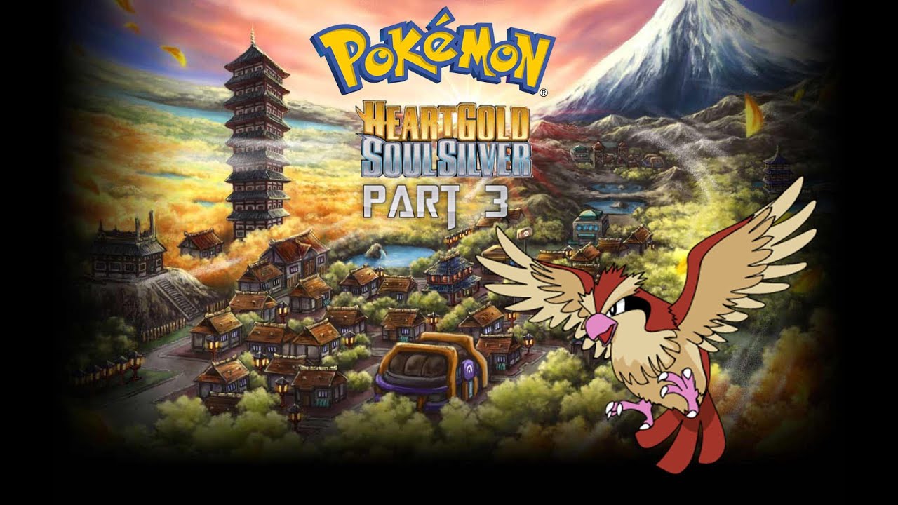 Pokemon Soul Silver Walkthrough Part 3 A New Friend YouTube pokemon-soul-silver-walkthrough-part-3-a-new-friend-youtube