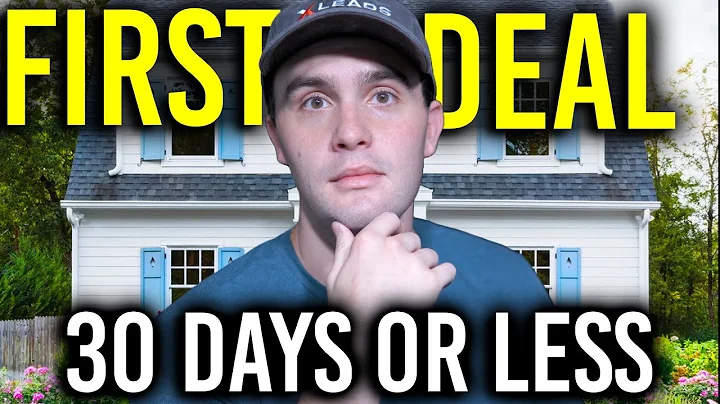 Your First Wholesale Deal in 30 Days: Step-by-Step (No Cash Needed!)