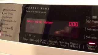 Aeg L98699FL service mode