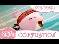 Angry Birds Stella Compilation | Season 2 | Ep1-6