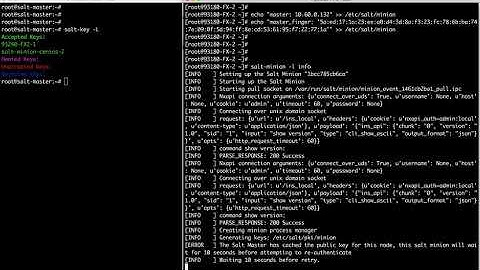 Cisco Nexus 9000 SaltStack Minion Installation with Docker