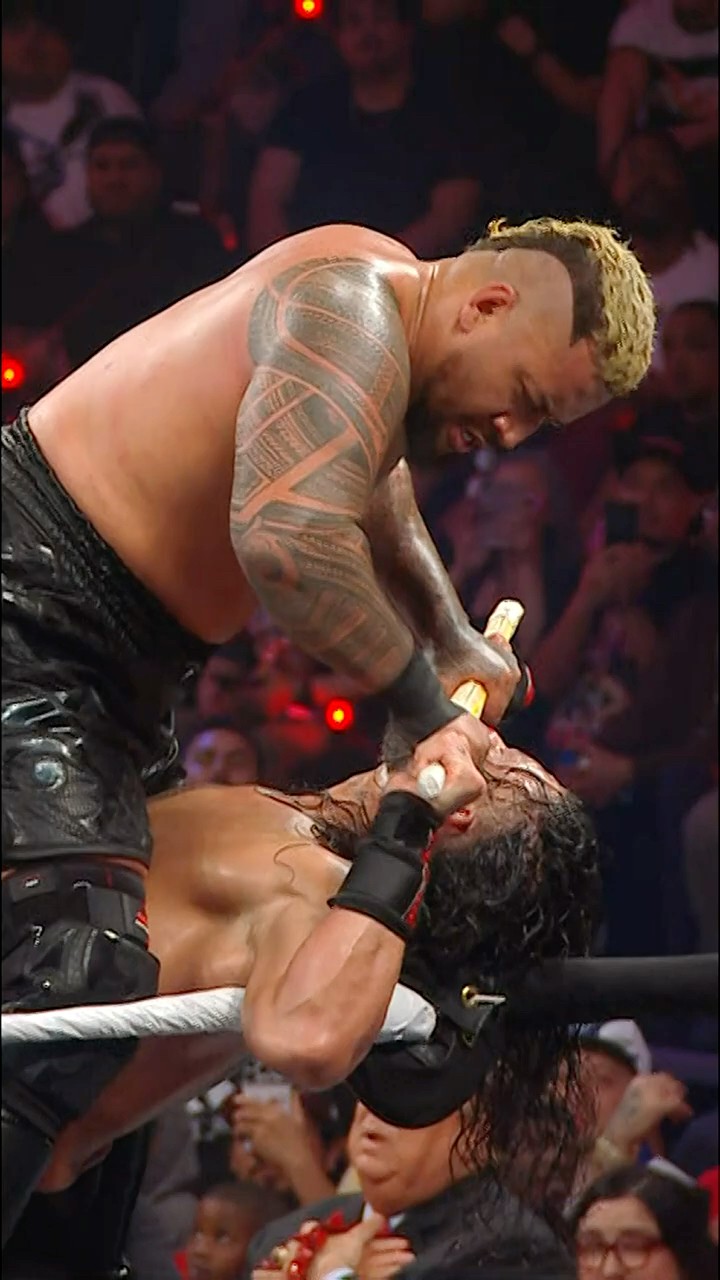 This is TRIBAL COMBAT ? #RAWonNetflix #WWERaw