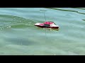 Vintage RC Boat Restauration