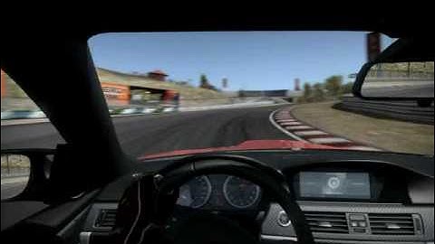 Need For Speed Shift PC Gameplay Drift new M3 replay Clean